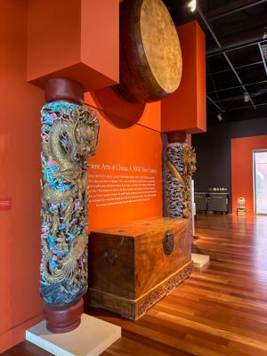 Bowers Museum   China Exhibit